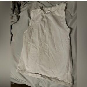 Yogalicious Classic White Short Sleeve Tee